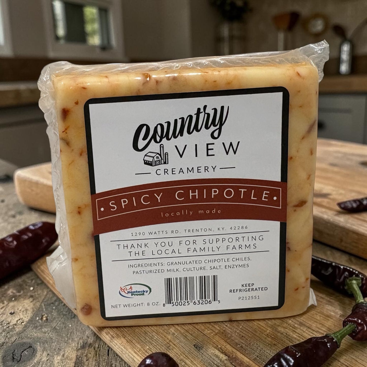 Spicy Chipotle 8 oz