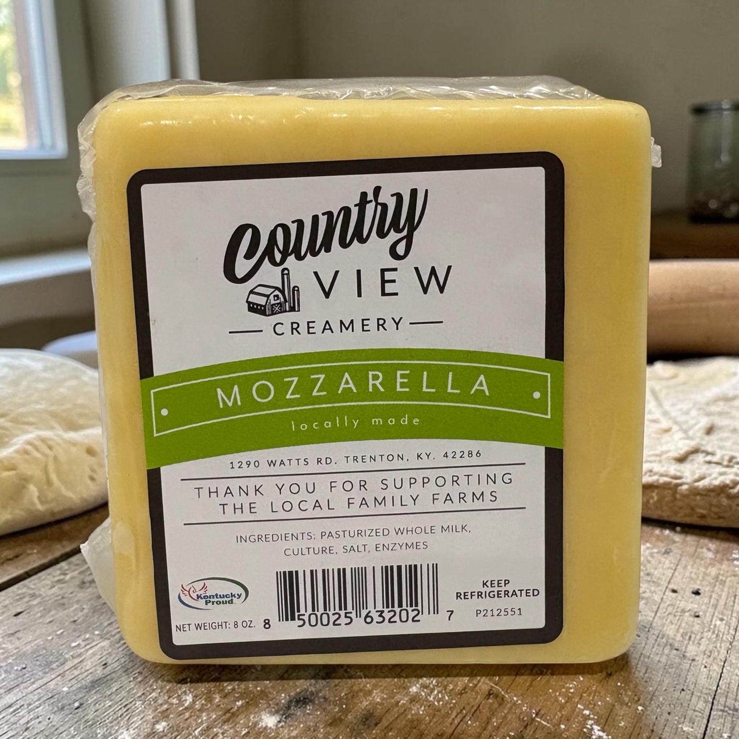 Fresh Mozzarella 8 oz