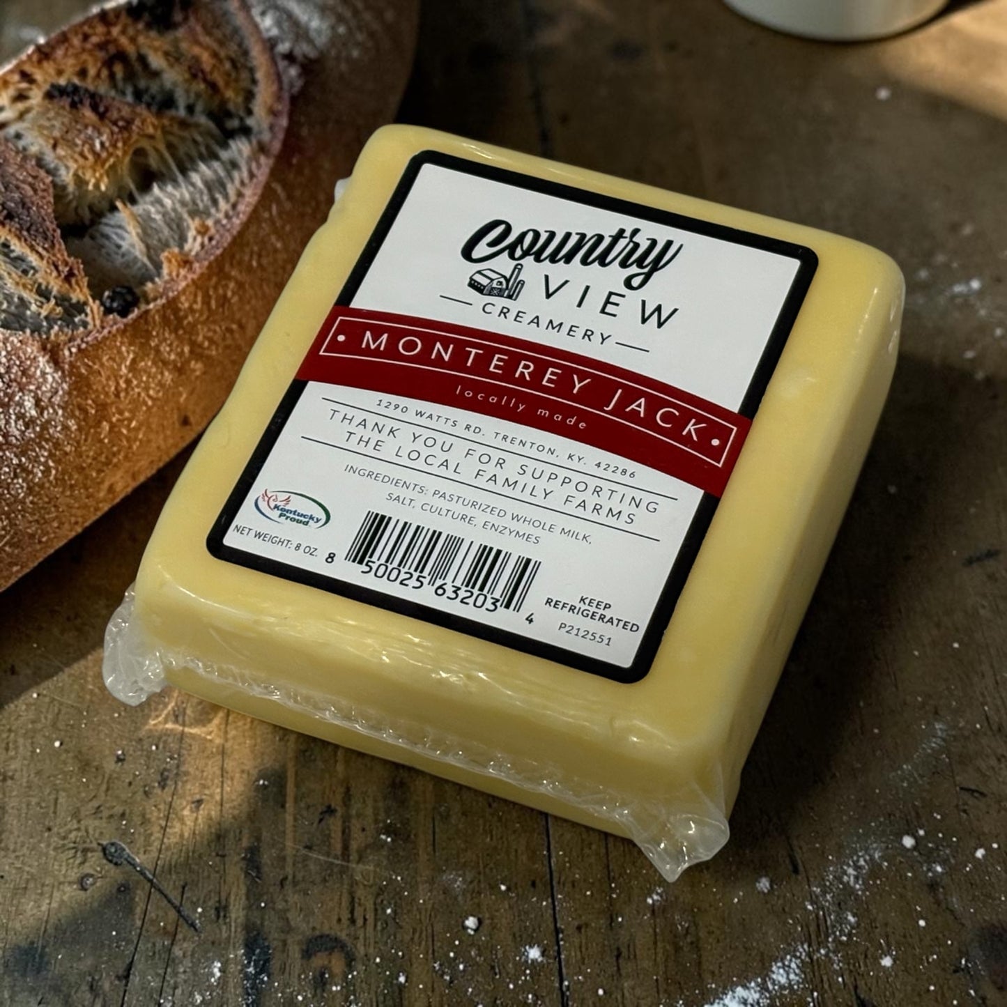 Monterey Jack Cheese 8 oz