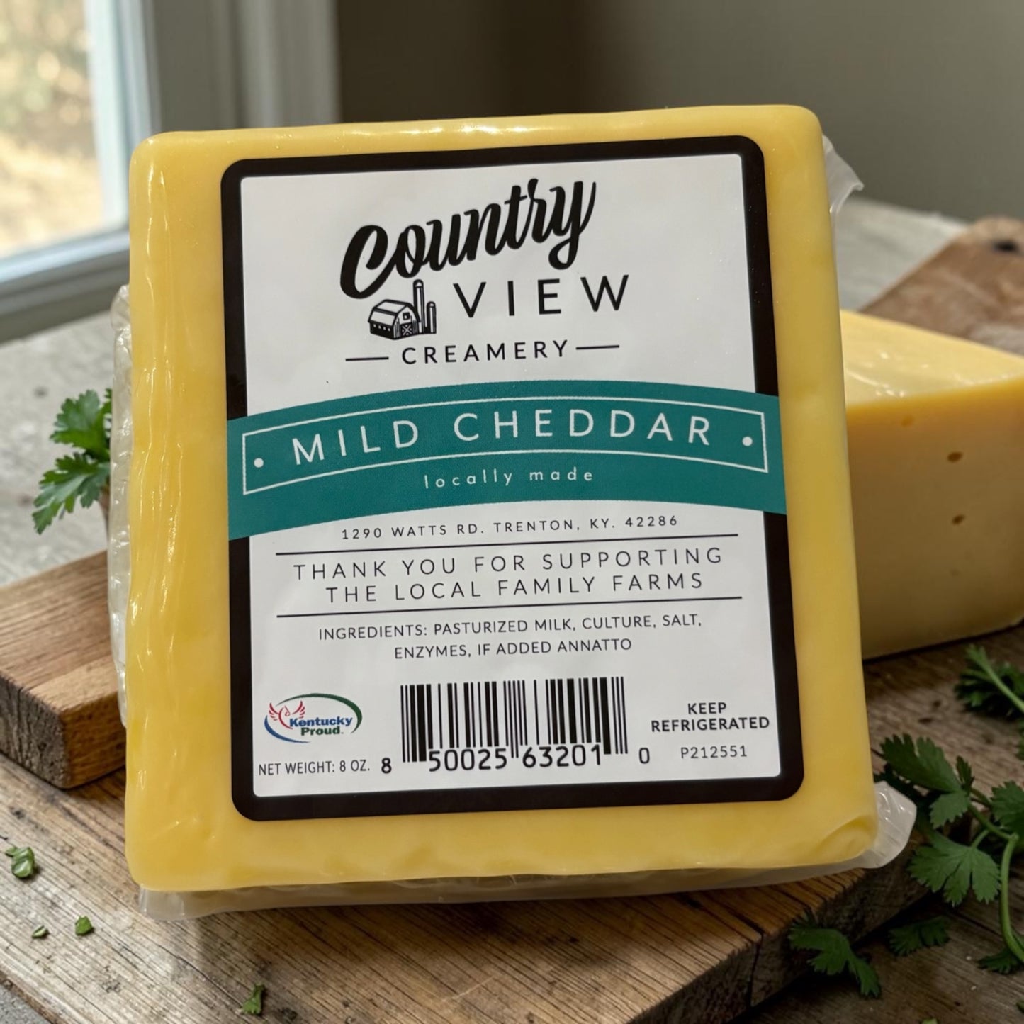 Mild Cheddar 8 oz