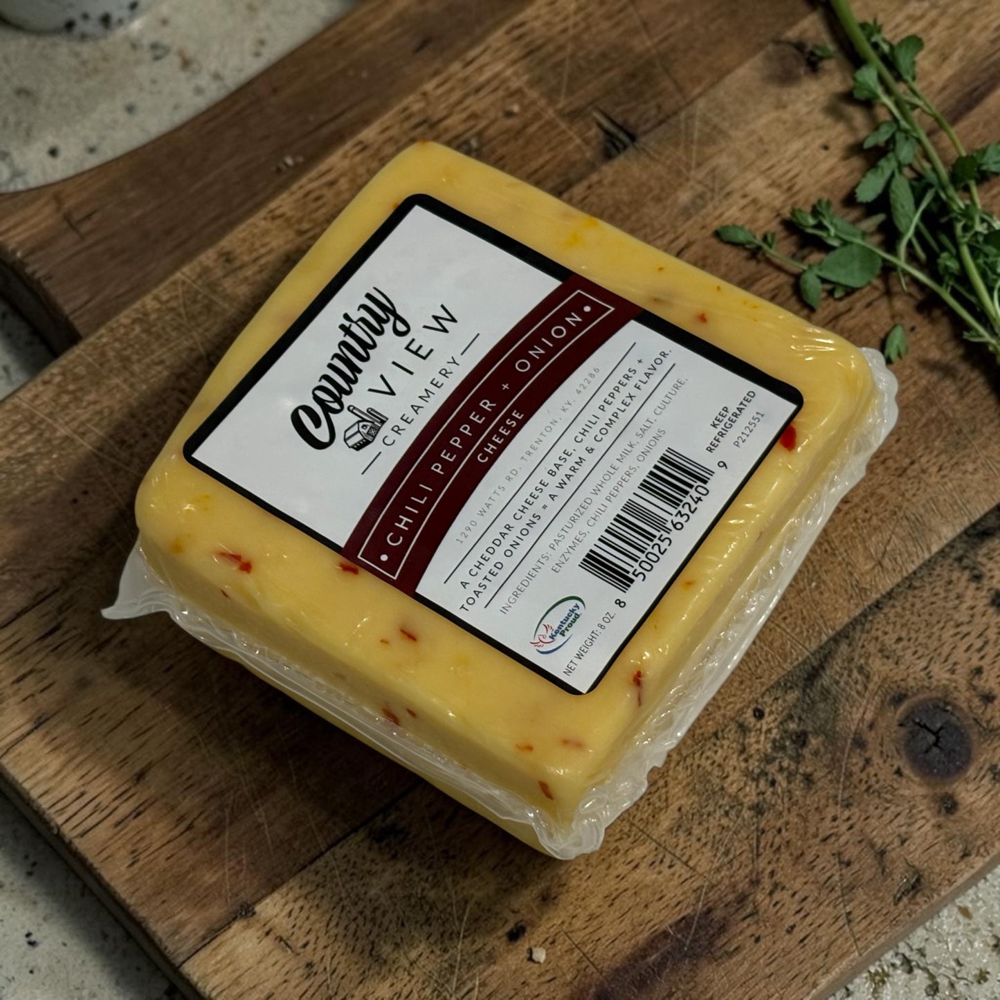 Chili Pepper Onion Cheese 8 oz