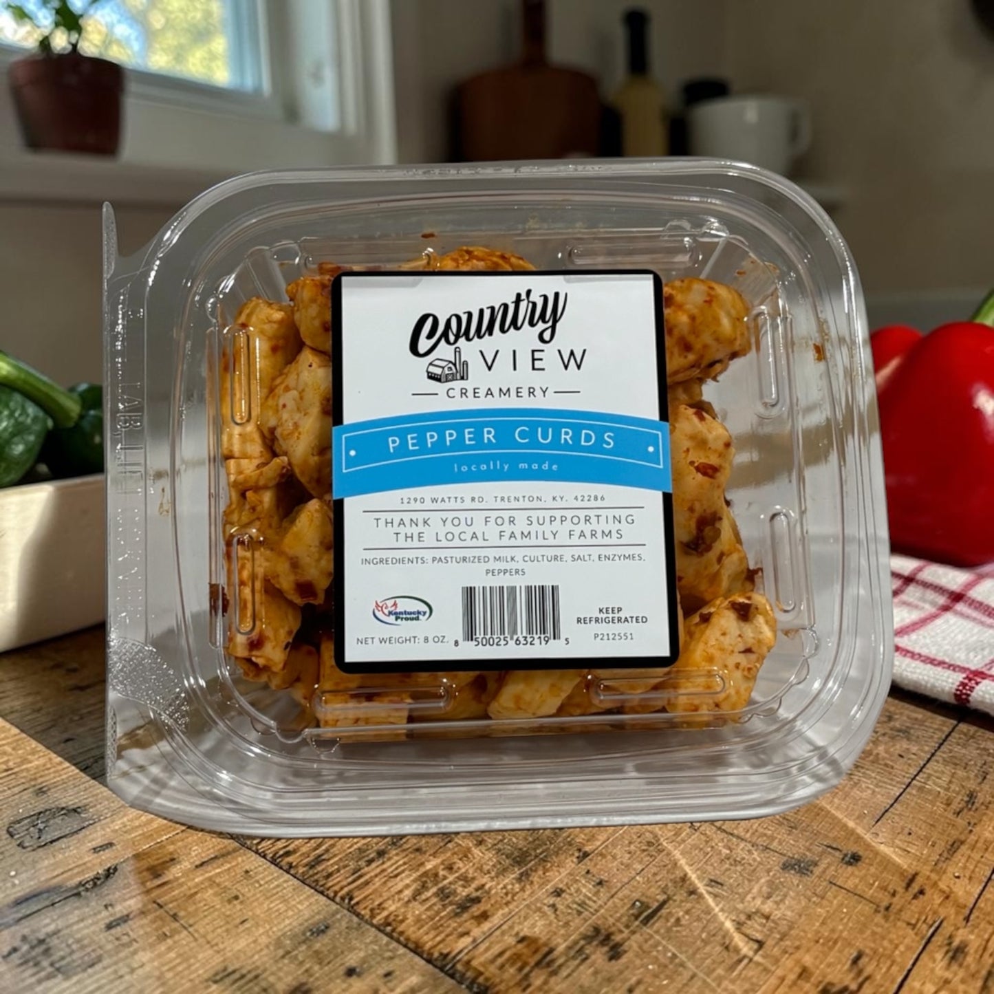 Pepper Curds
