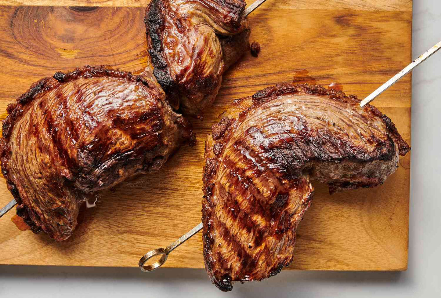 Brazilian Style Pichana Steak