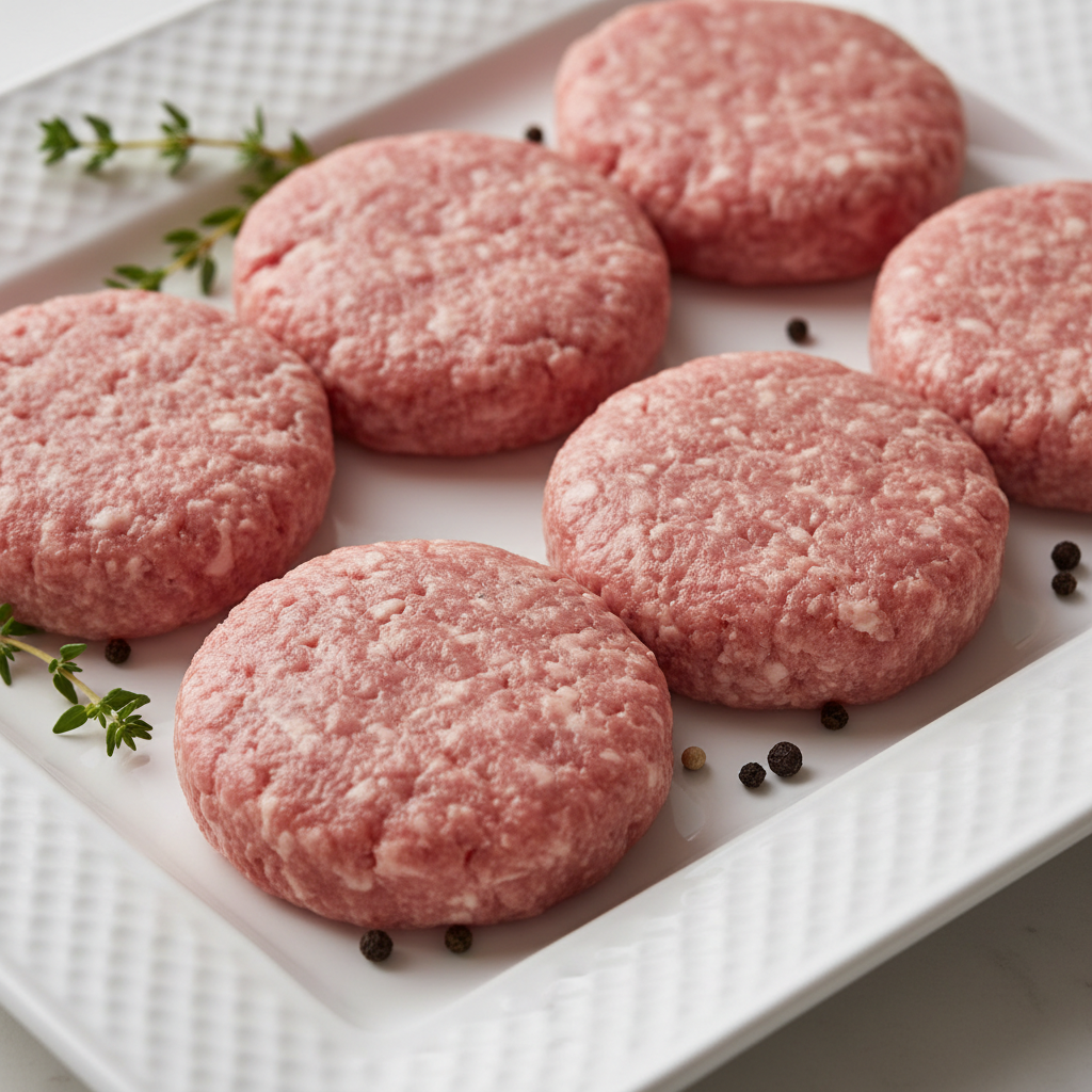 sausage patties
