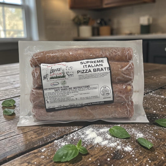 Supreme Italian Pizza Bratwurst