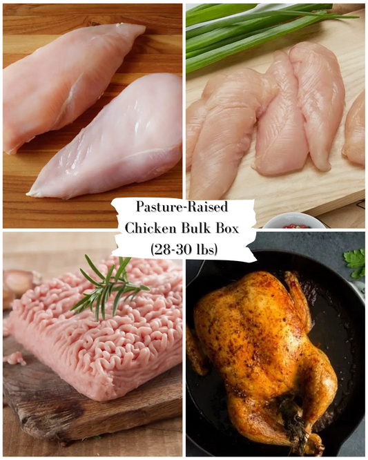 Pasture-Raised Chicken Bulk Box (28-30 lbs)