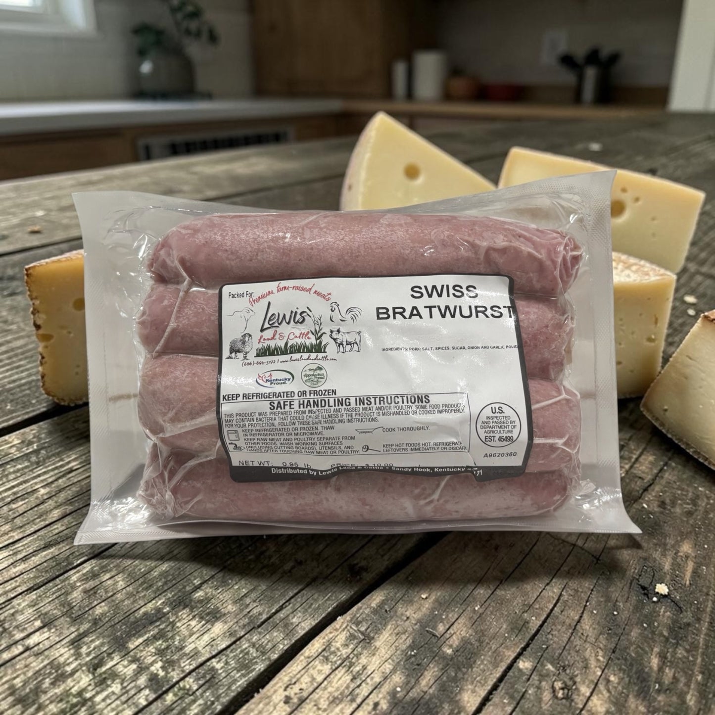 Swiss Bratwurst