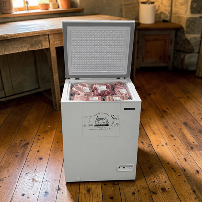Whole Hog Bundle + FREE Chest Freezer | 150+ lbs of Pork
