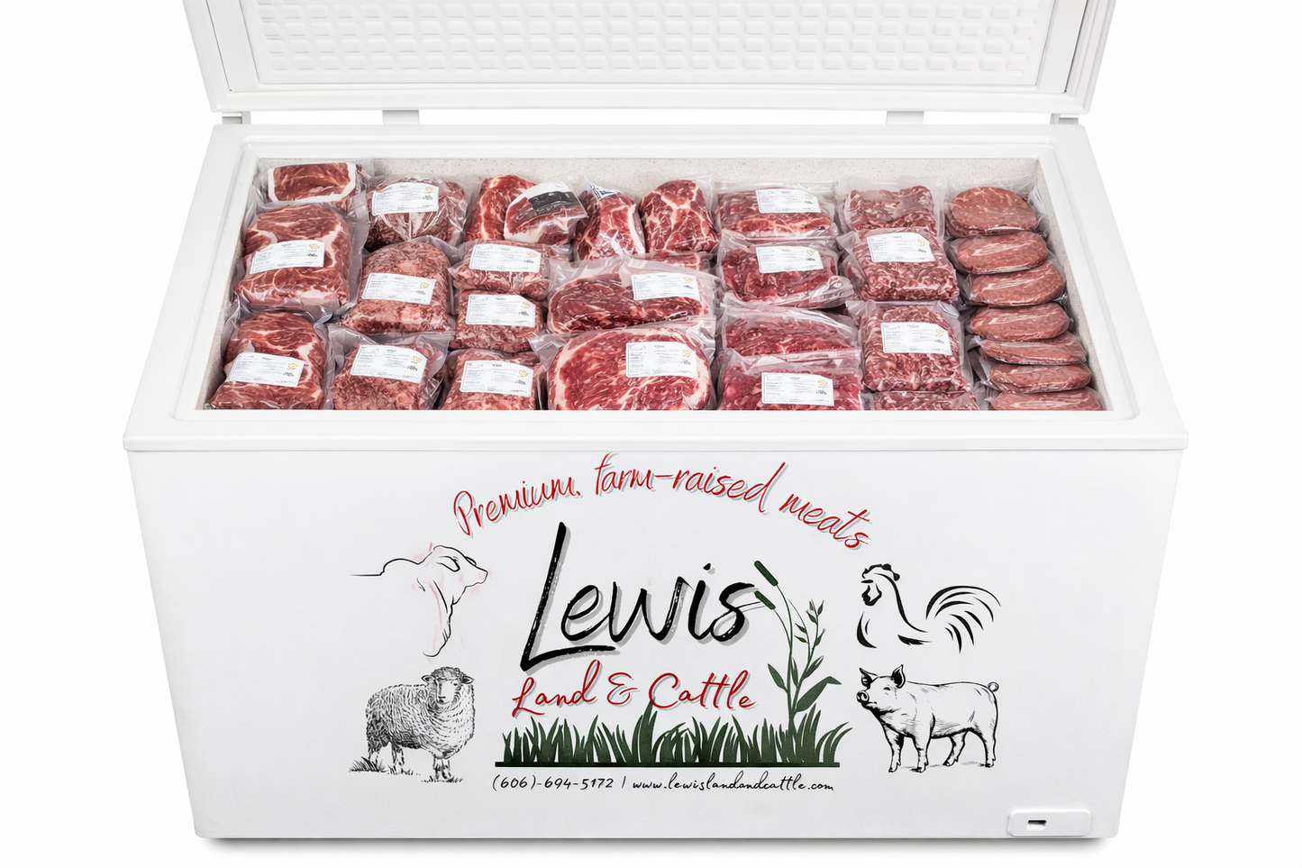 1/8 beef (Pasture Raised/Grain Finished)