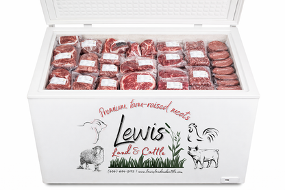 1/8 beef (Pasture Raised/Grain Finished)