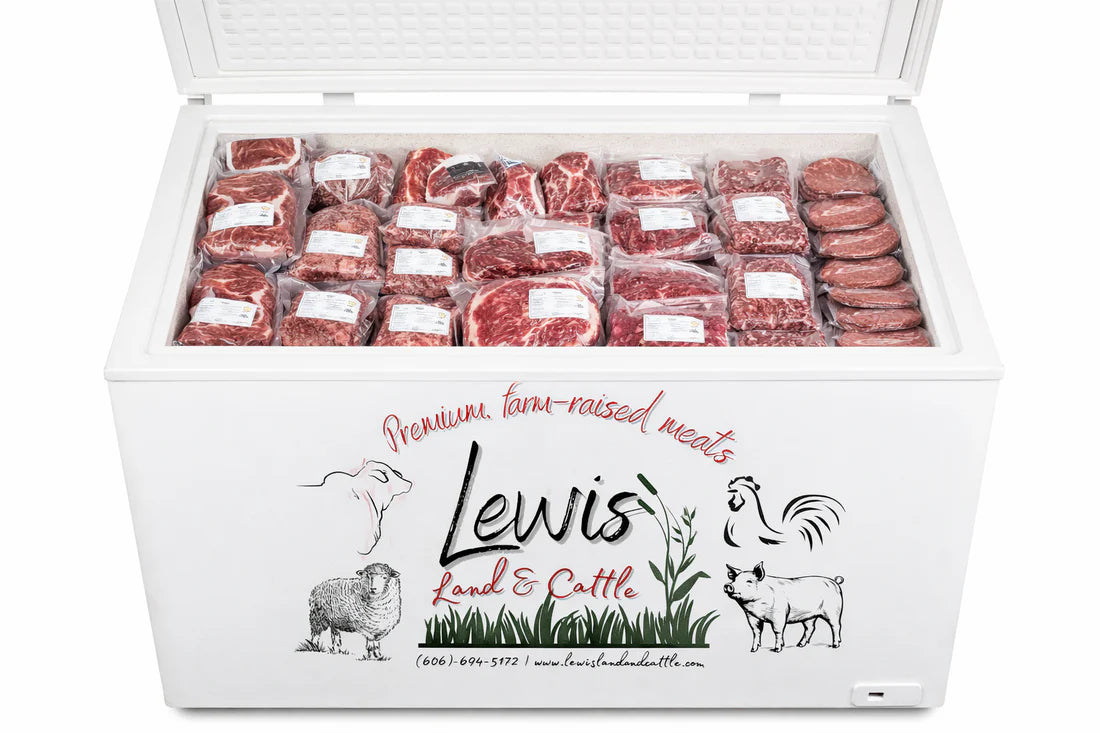 Half Beef Bundle Deposit – Fill Your Freezer with Premium Farm-Raised Beef