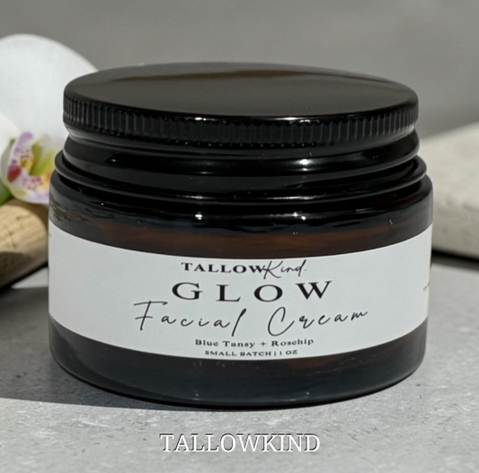 Glow – Tallow Facial Cream 1 oz