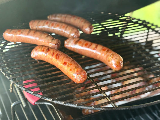 Philly Cheese Bratwurst