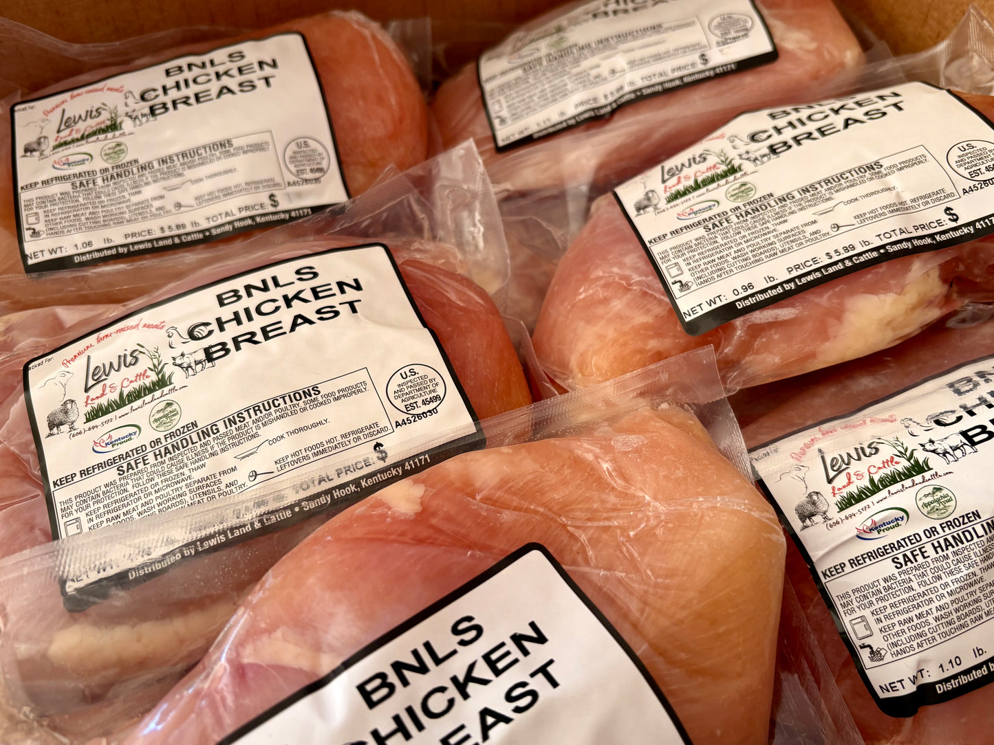 Chicken Breast (Boneless)