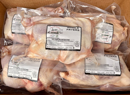 Whole Fryer Chicken
