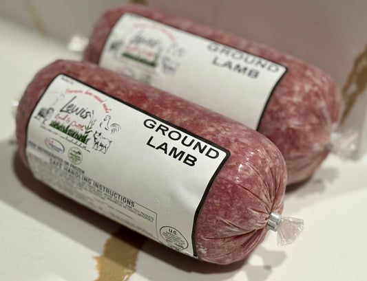 Ground Lamb