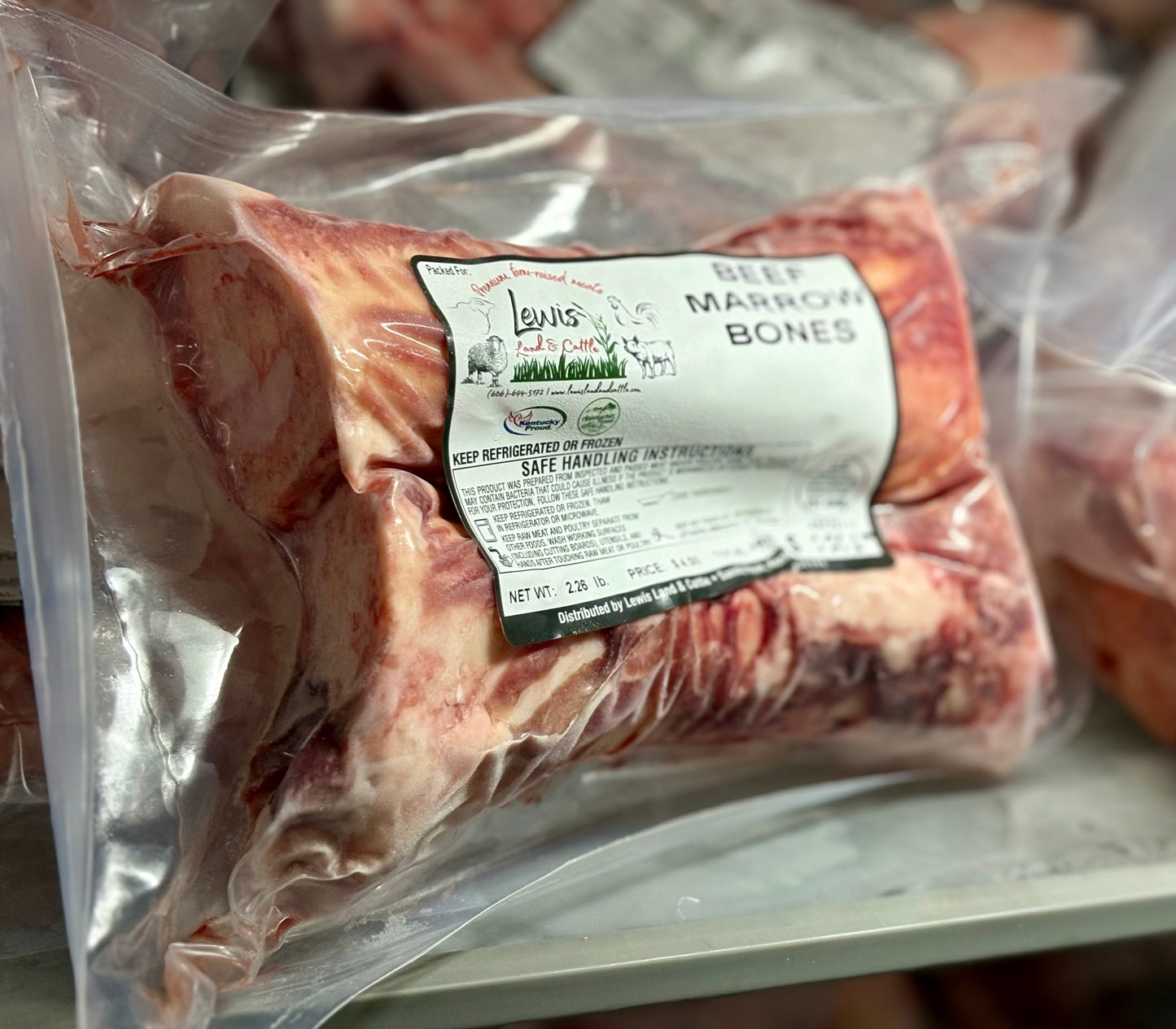 Beef Marrow Bones