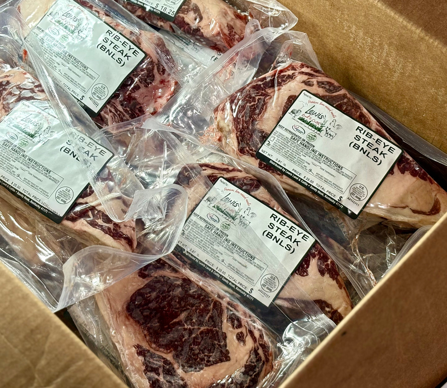 Boneless Ribeye Steak