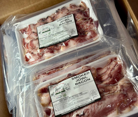 Smoked Jowl Bacon