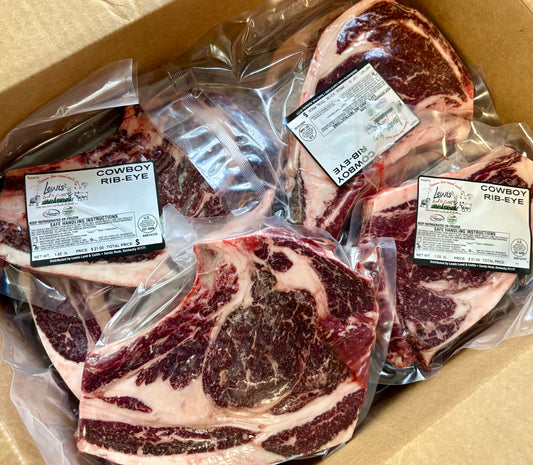 Cowboy Ribeye Steak