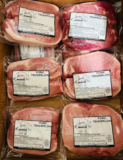 Boneless Sliced Pork Tenderloin (4pk)