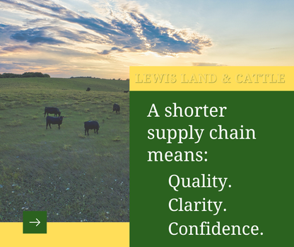 1/8 beef (Pasture Raised/Grain Finished)