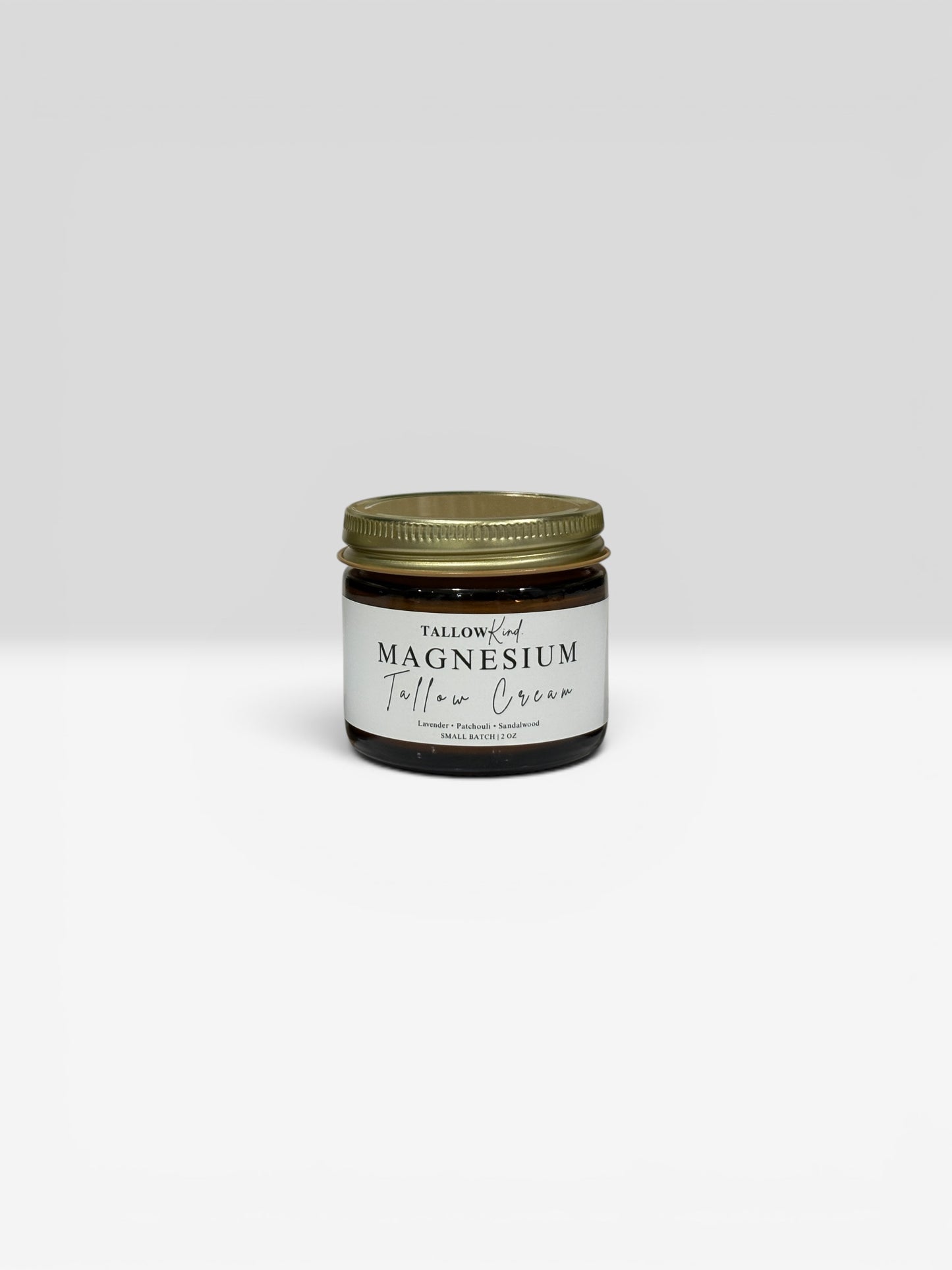 Magnesium Tallow Cream