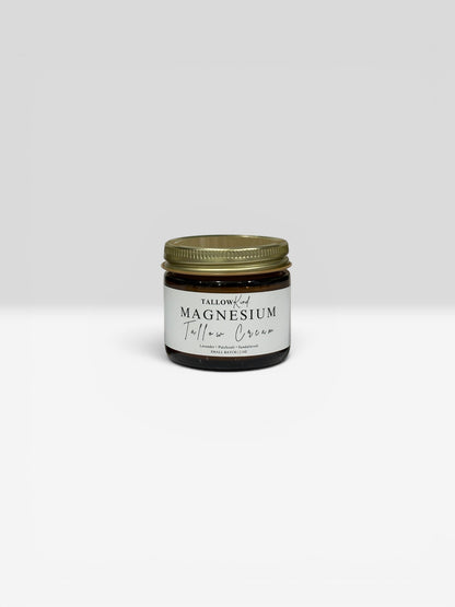 Magnesium Tallow Cream