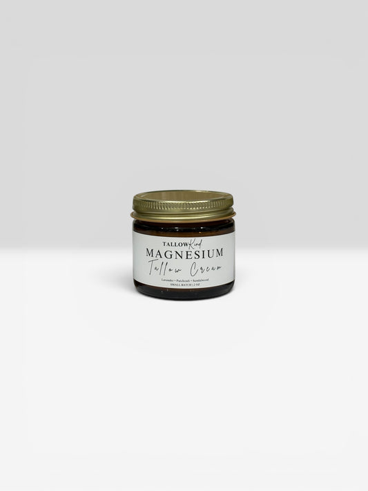 Magnesium Tallow Cream