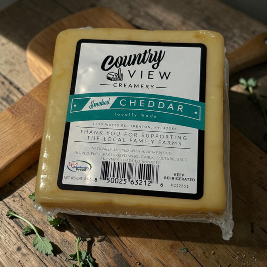 Smoked Cheddar 8 oz