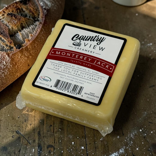 Monterey Jack Cheese 8 oz