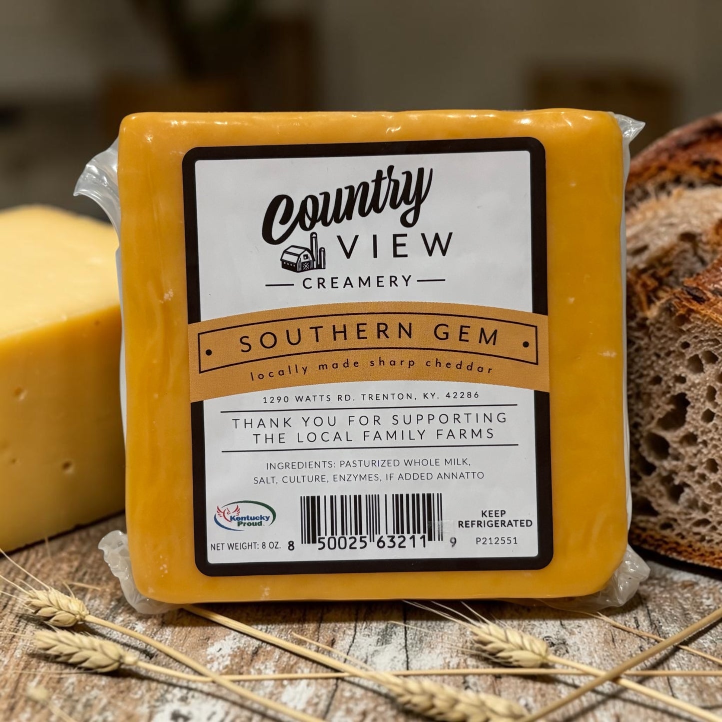Southern Gem Cheese 8 oz