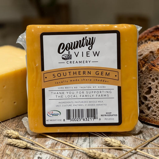 Southern Gem Cheese 8 oz