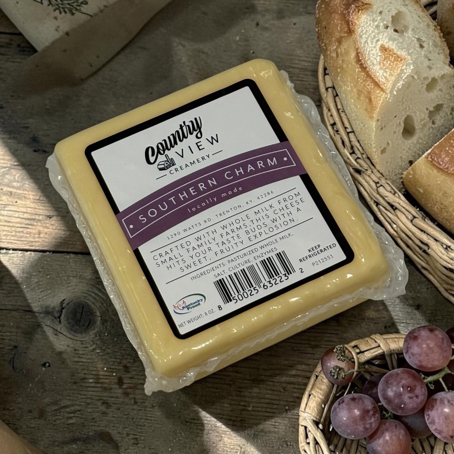 Southern Charm Cheese 8 oz