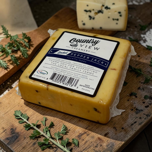 Smoked Pepper Jack Cheese 8 oz