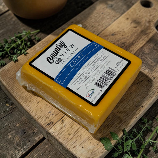 Colby Cheese Block 8 oz