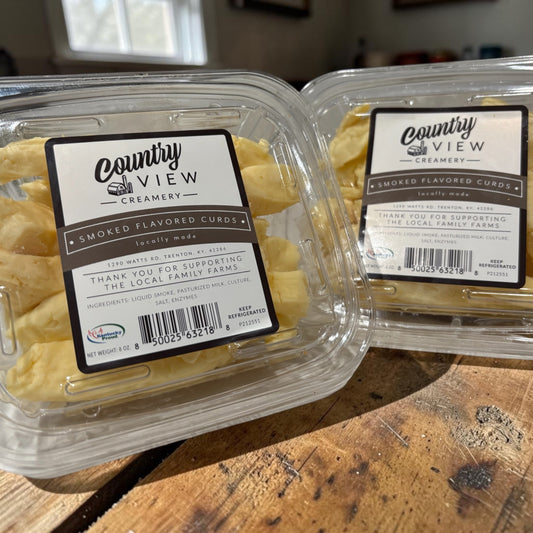 Smoked Flavor Curds 8 oz
