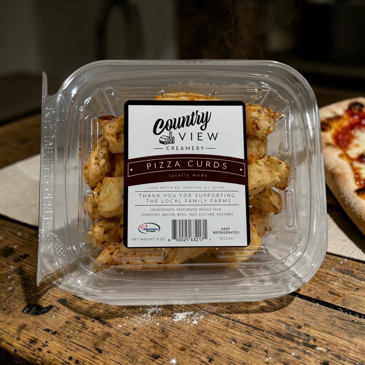 Pizza Curds