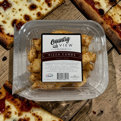 Pizza Curds