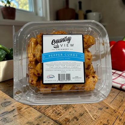 Pepper Curds