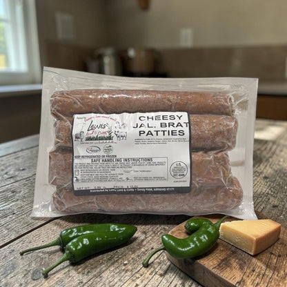 Cheesy Jalapeno Bratwurst