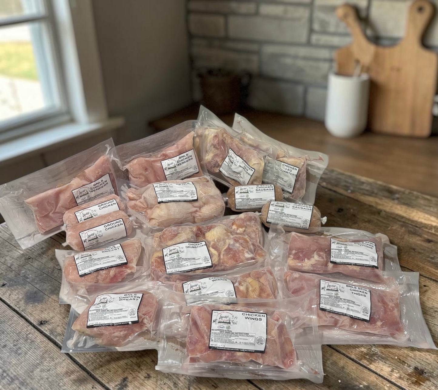 Family Chicken Bundle
