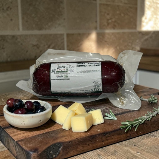 Summer Sausage – 1.35–1.50 lb