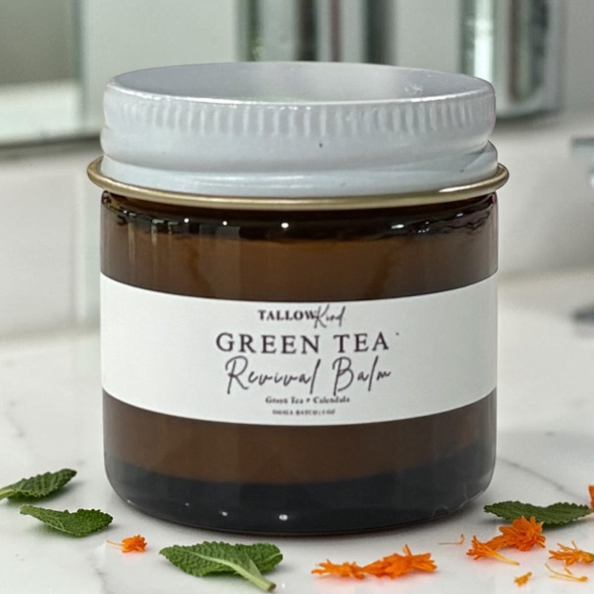 Gentle Green Tea Under Eye Cream for Puffiness & Bags | 1 oz