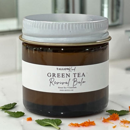 Gentle Green Tea Under Eye Cream for Puffiness & Bags | 1 oz