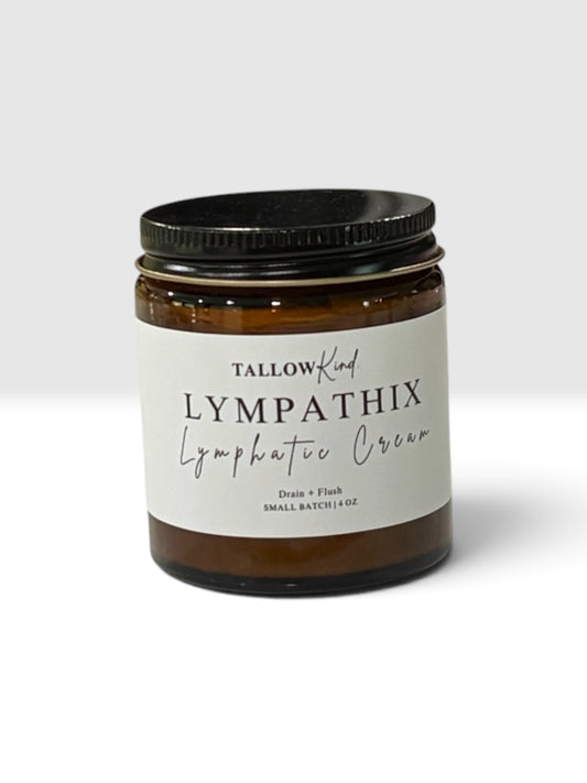 Lympathix Herbal Tallow Cream for Puffiness and Glow | 4 oz