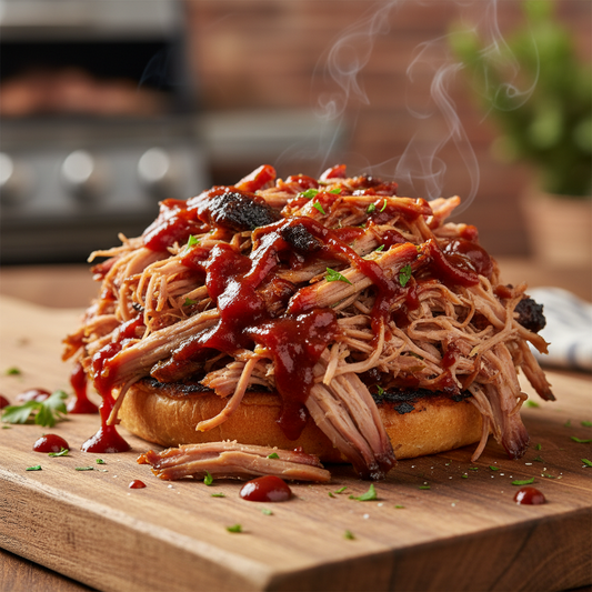 bbq pulled pork