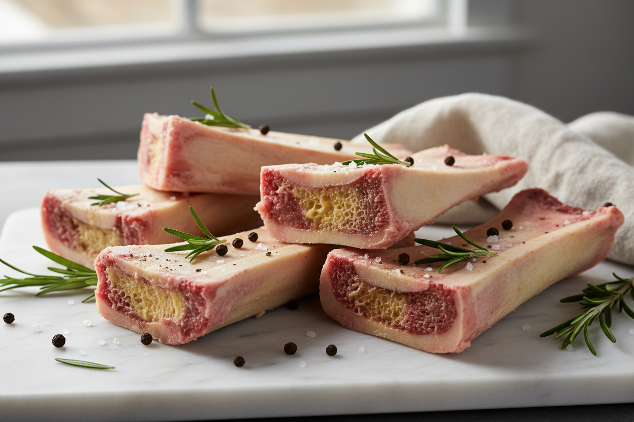 beef marrow bone