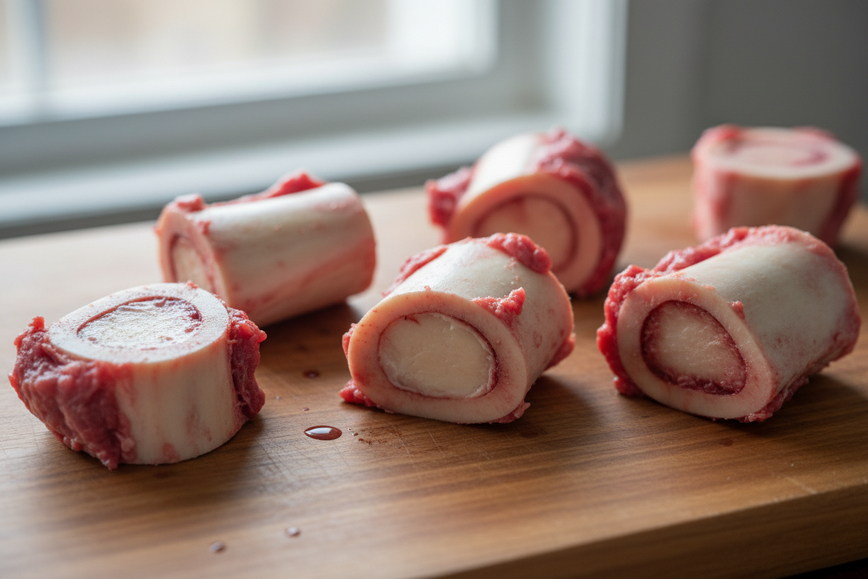 beef marrow bones