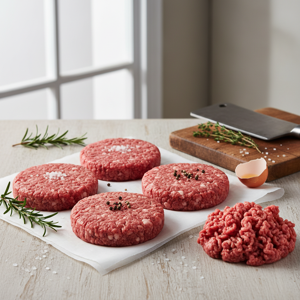 beef patties